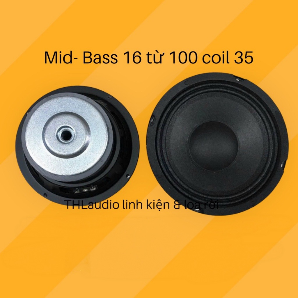 Bass - Mid 16cm dành cho loa kẹo kéo