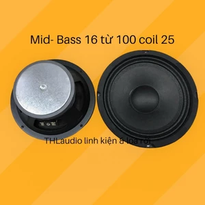 Bass - Mid 16cm dành cho loa kẹo kéo
