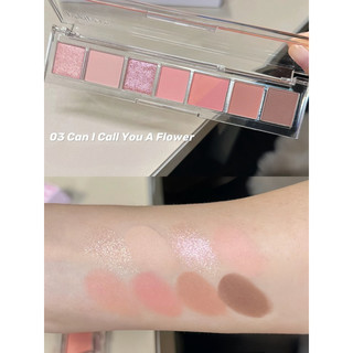 [Peripera] Bảng Phấn Mắt Peripera All Take Mood Palette 7 Ô
