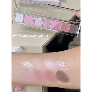 [Peripera] Bảng Phấn Mắt Peripera All Take Mood Palette 7 Ô