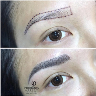 -Bút Định Hình Lông Mày 2 Đầu , 1 Đầu thương hiệu TONDAUS