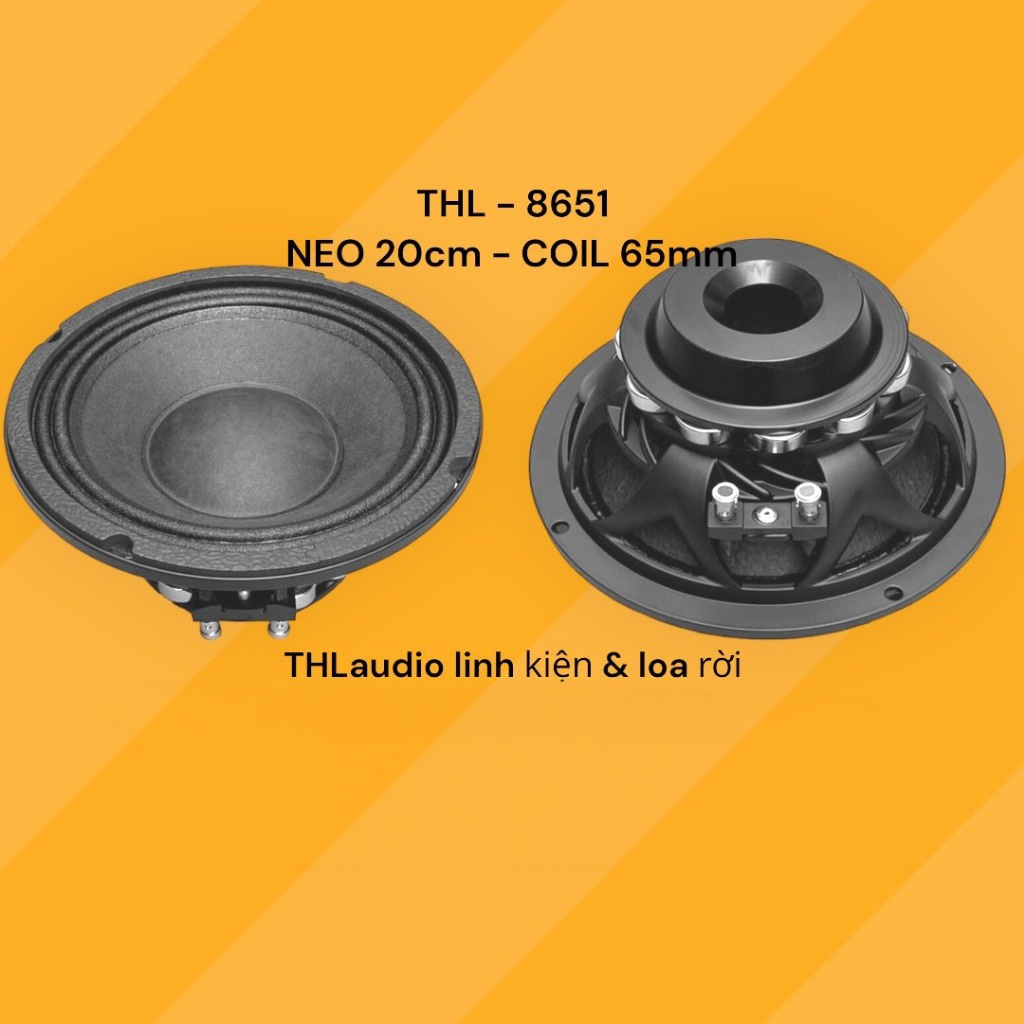 Bass NEO 2 tấc ( 20cm ) cao cấp