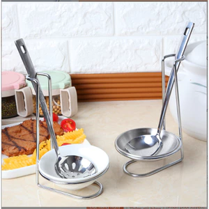 Giá Để Thìa Canh Đơn Inox - Giá Kê Muôi Lẩu và Bát Đựng Sành Sứ / Inox Sang Trọng