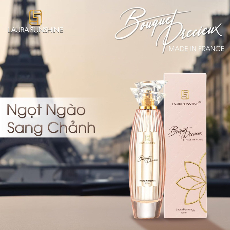 NƯỚC HOA NHẬT KIM ANH NO 01 BOUTIQUE PRECIEUX Chai 100ml Nữ Nhẹ Nhàng Ngọt Ngào
