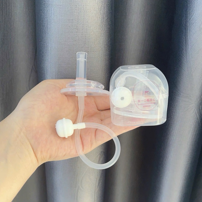 Bình Tập Uống Nước Cho Bé BirthStory 210ml/280ml Ống Hút Silicon Chống Sặc Chống Đầy Hơi Tibongstore nguyentranghangnhat