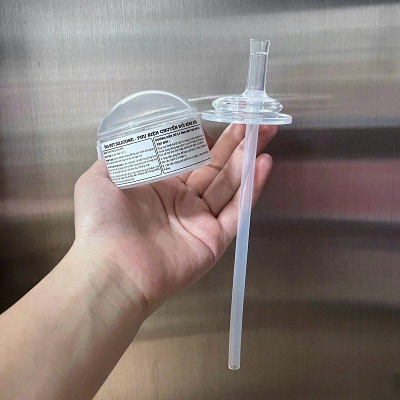 Bình Tập Uống Nước Cho Bé BirthStory 210ml/280ml Ống Hút Silicon Chống Sặc Chống Đầy Hơi Tibongstore nguyentranghangnhat