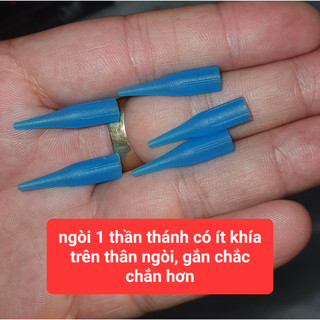-( 1 gói 100 cái ) Ngòi nhựa Xanh thần thánh dùng cho nhiều loại máy phun xăm