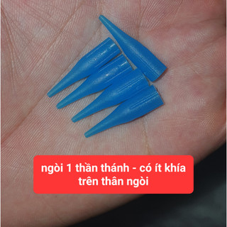-( 1 gói 100 cái ) Ngòi nhựa Xanh thần thánh dùng cho nhiều loại máy phun xăm