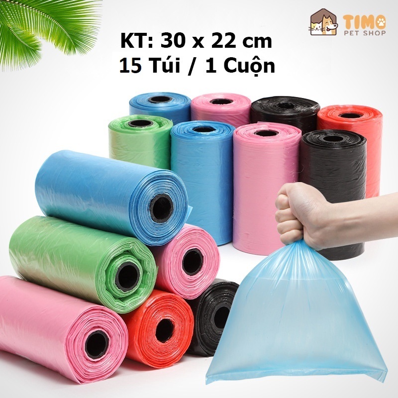 Túi Rác Mini - Túi Rác Dọn Phân Cho Chó Mèo - Túi Nilon Dọn Vệ Sinh Thú ...