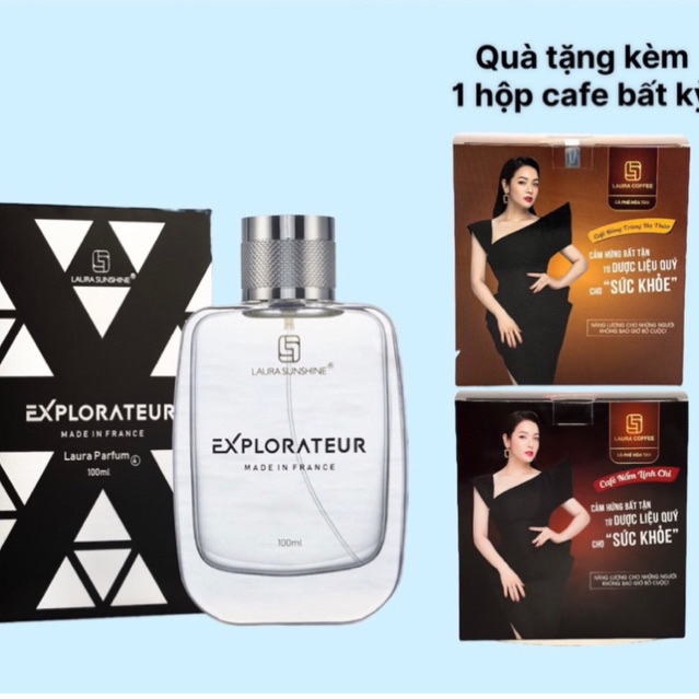 Nước Hoa Nam Laura Paris No4 Nhật Kim Anh - Exporater