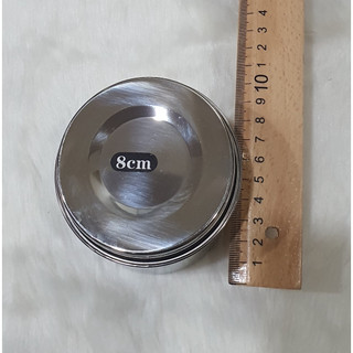 -Khay inox chữ nhật , khay oval, khay hạt đậu, hũ bông tròn chuyên dùng cho spa thẩm mĩ