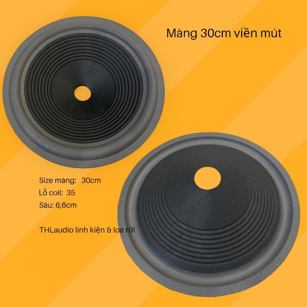 Màng 30cm viền mút
