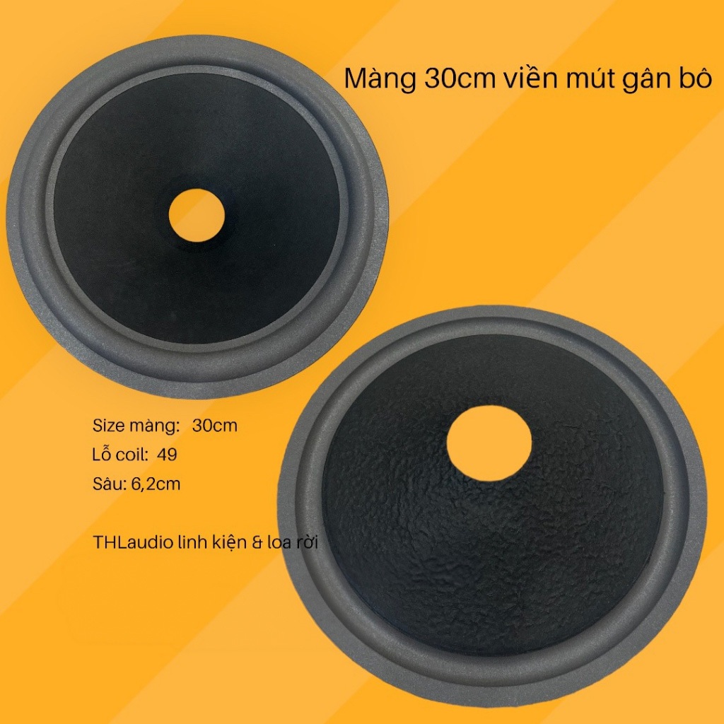 Màng 30cm viền mút