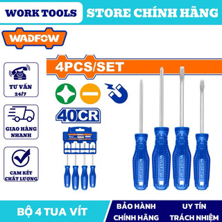 ĐỒ NGHỀ WADFOW Bộ 4 tua vít dẹp & bake WSS2204