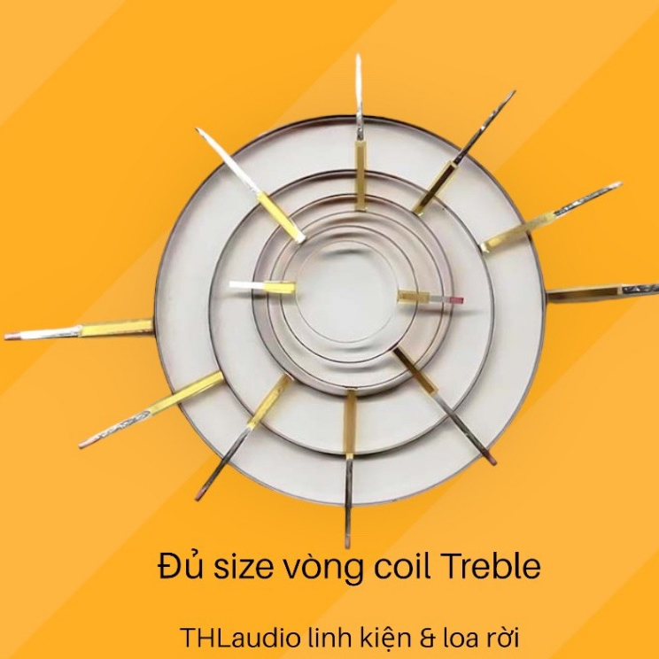 Vòng Coil treble 350,450,750,790....Hàng Nhập cao cấp