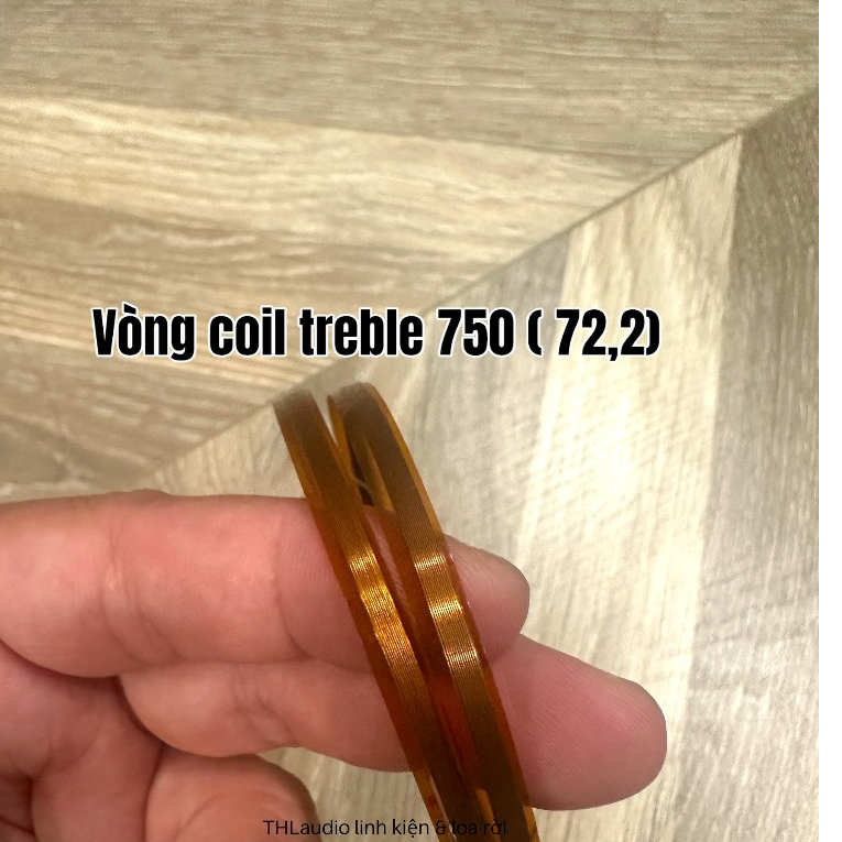 Vòng Coil treble 350,450,750,790....Hàng Nhập cao cấp