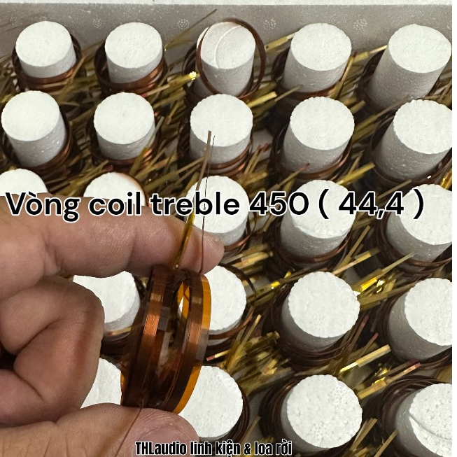 Vòng Coil treble 350,450,750,790....Hàng Nhập cao cấp