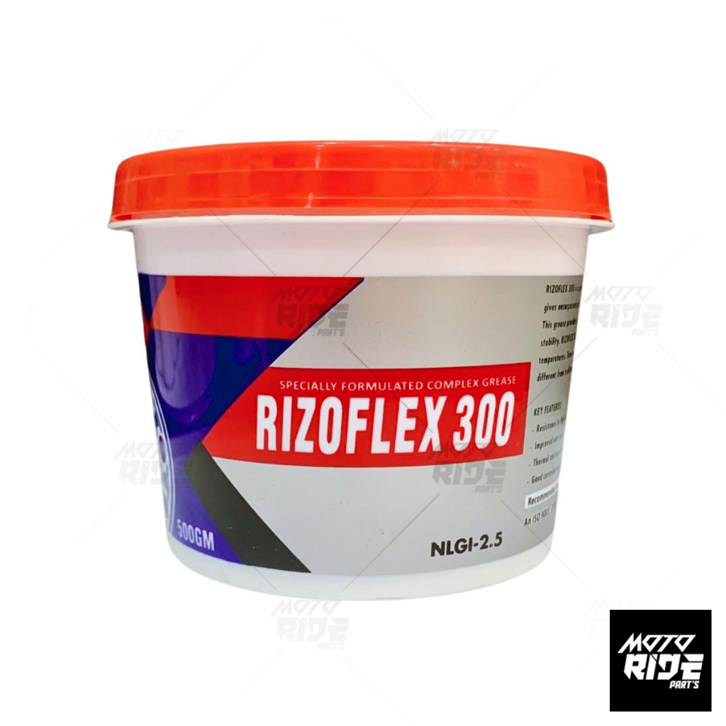 RIZOL RIZOFLEX 300 MỠ BÒ CHỊU NHIỆT 300 ℃ COMPLEX GREASE 500G | Shopee ...