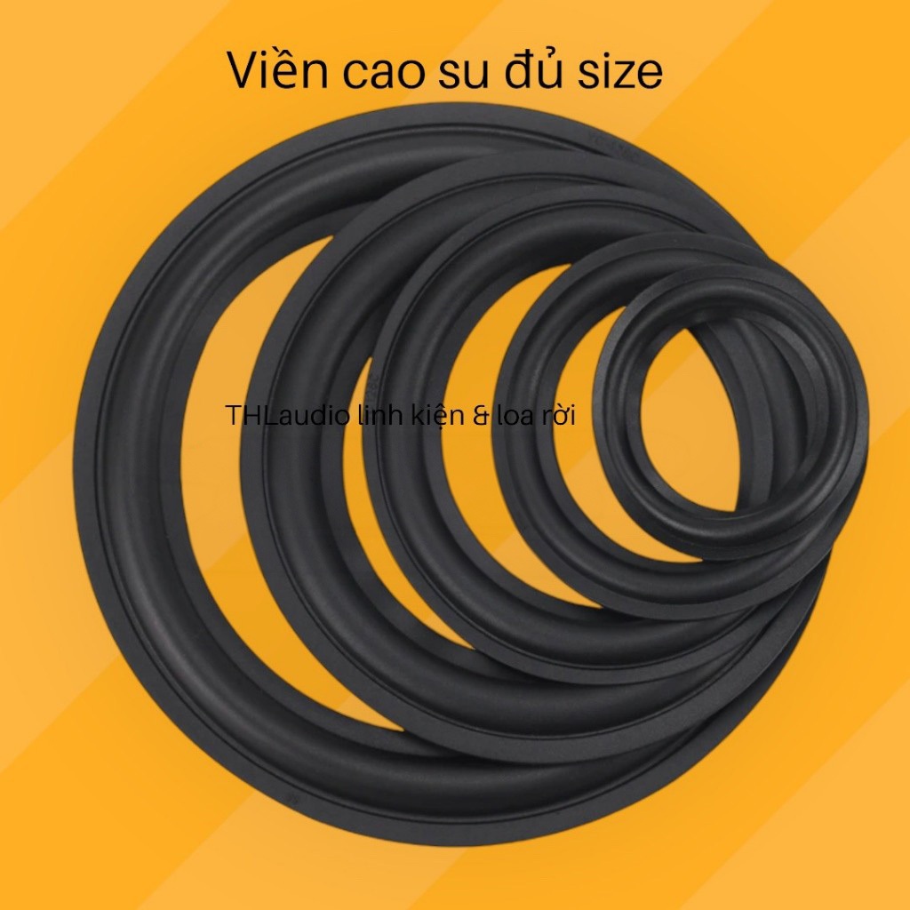 Viền Cao Su ( gân loa ) loa các loại