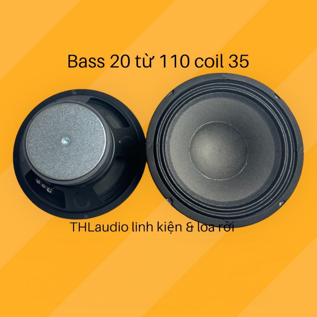 Mid - Bass 20cm cho loa kéo