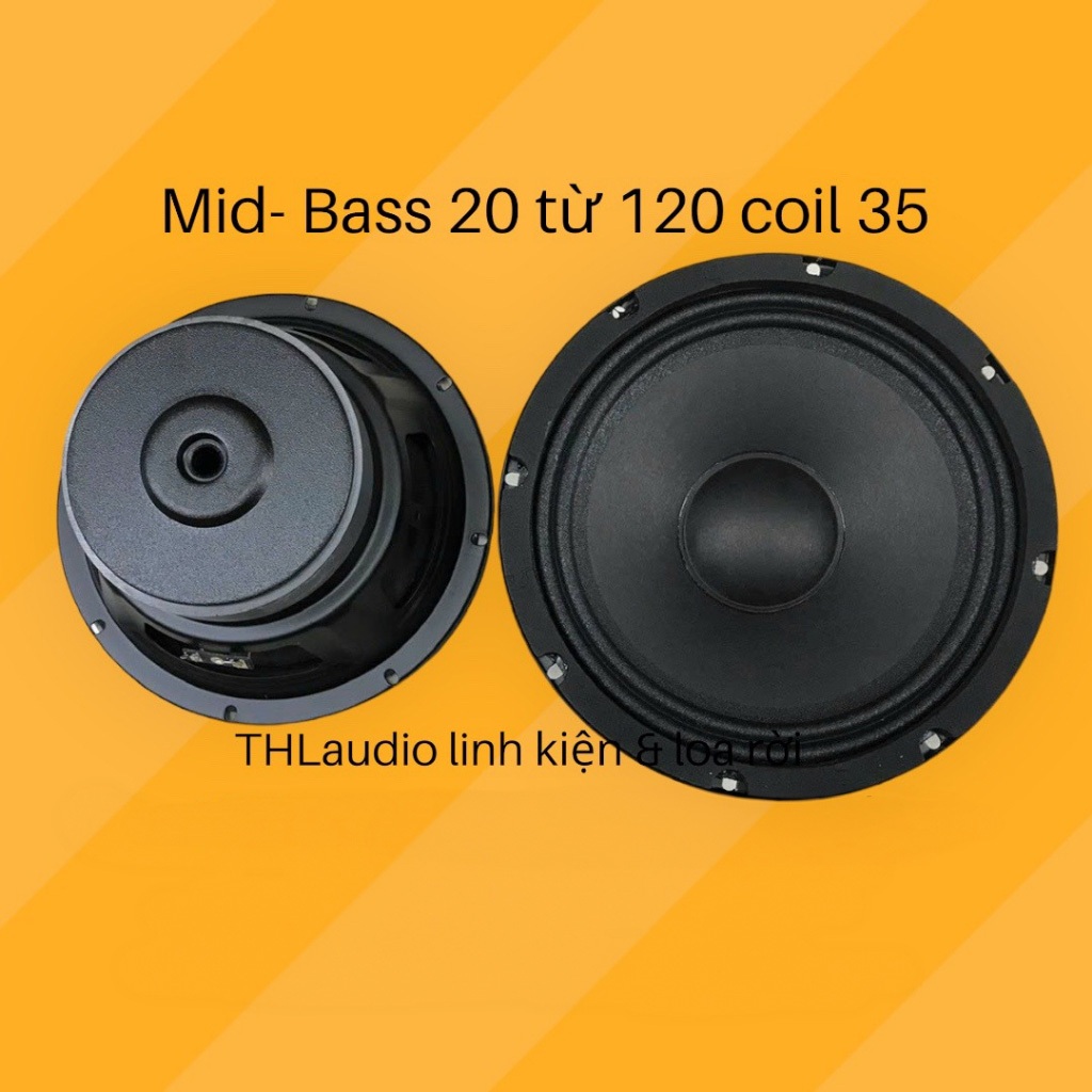 Mid - Bass 20cm cho loa kéo