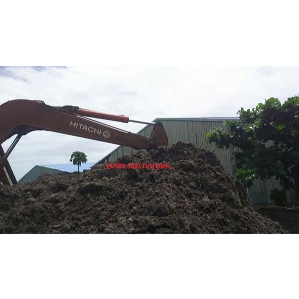 Đất Thịt (5kg) Trồng Cây (Tặng Kèm 100gr Trấu)