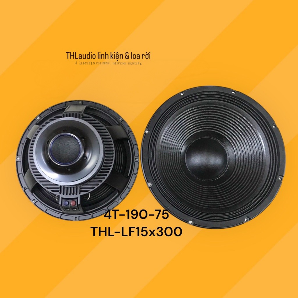 Bass 4 tấc RCF ( 40cm) từ 190 coil 75