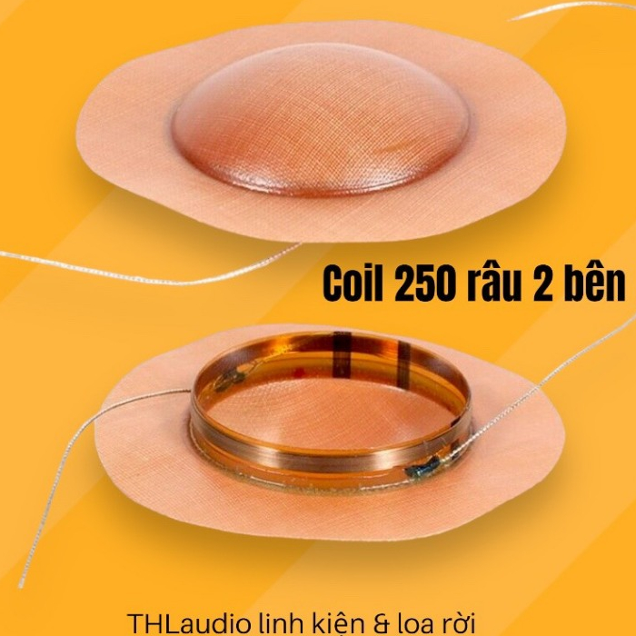 Lá coil treble 250 loa kéo