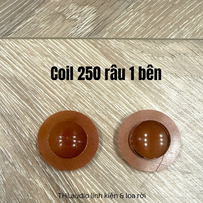 Lá coil treble 250 loa kéo