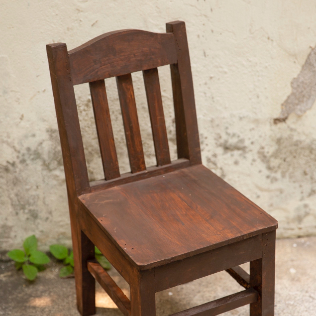 Ghế bench giả cổ tựa lưng kích thước D30*R30*C58 CM | Shopee Việt Nam