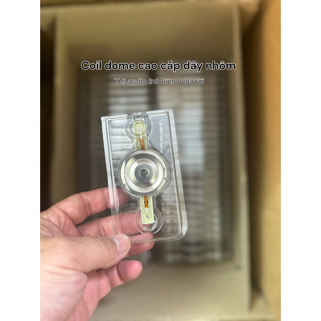 Coil 25,5 dome 2 càng xịn