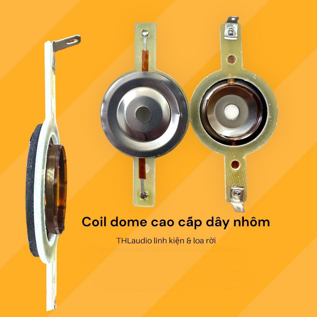 Coil 25,5 dome 2 càng xịn