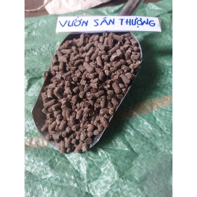 1kg Phân Bón Hữu Cơ Gà Nhật Bản Aki Sfarm Đặng Gia Trang Dinh dưỡng Cho Đất Chia Lẻ Bao 25kg
