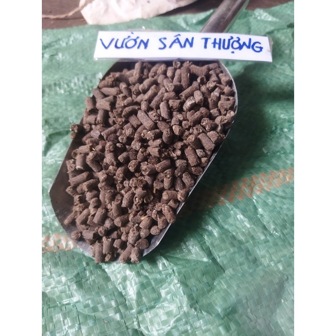 1kg Phân Bón Hữu Cơ Gà Nhật Bản Aki Sfarm Đặng Gia Trang Dinh dưỡng Cho Đất Chia Lẻ Bao 25kg