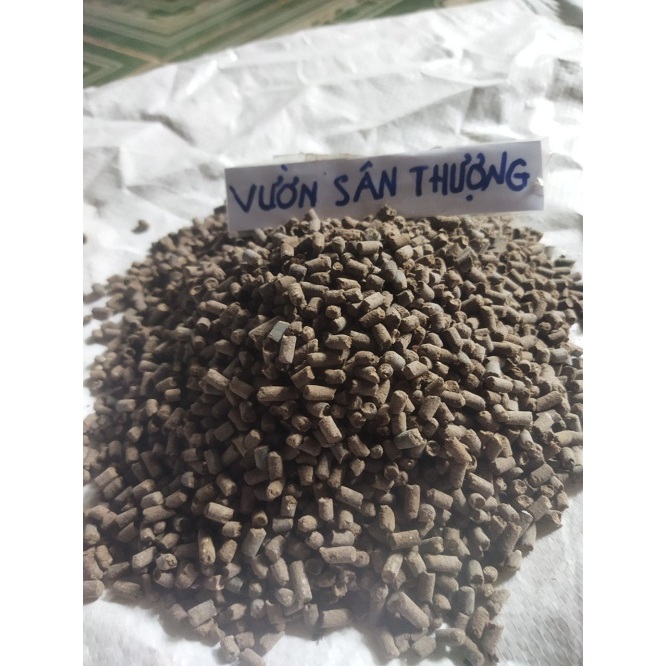 1kg Phân Bón Hữu Cơ Gà Nhật Bản Aki Sfarm Đặng Gia Trang Dinh dưỡng Cho Đất Chia Lẻ Bao 25kg