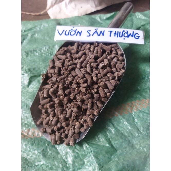 1kg Phân Bón Hữu Cơ Gà Nhật Bản Aki Sfarm Đặng Gia Trang Dinh dưỡng Cho Đất Chia Lẻ Bao 25kg