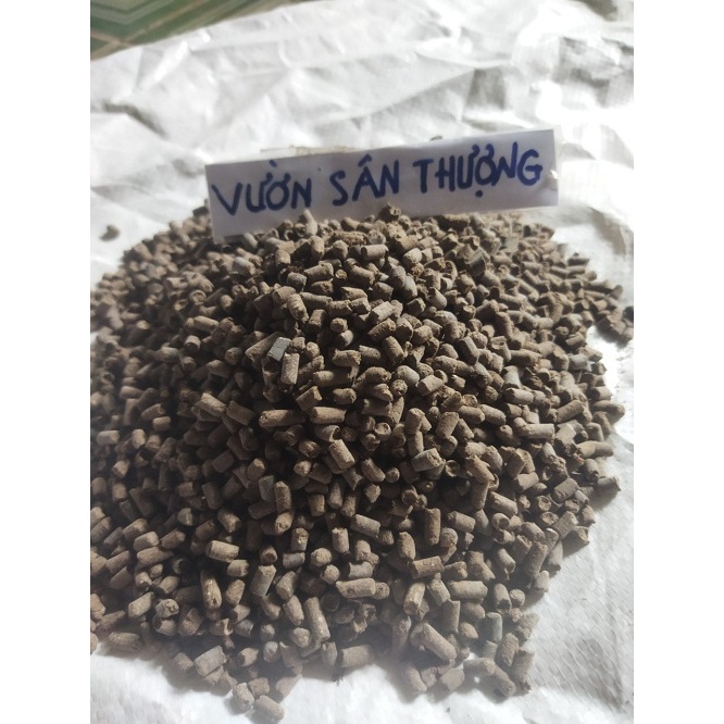 1kg Phân Bón Hữu Cơ Gà Nhật Bản Aki Sfarm Đặng Gia Trang Dinh dưỡng Cho Đất Chia Lẻ Bao 25kg