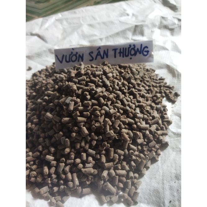 1kg Phân Bón Hữu Cơ Gà Nhật Bản Aki Sfarm Đặng Gia Trang Dinh dưỡng Cho Đất Chia Lẻ Bao 25kg