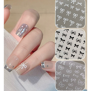 Sticker nail dán móng - sticker nơ nhiều mã