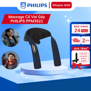 Máy Massage Cổ Vai Gáy PHILIPS 3521 – Giải Pháp Massage Hiện Đại Cho Sức Khỏe Cổ Vai Gáy
