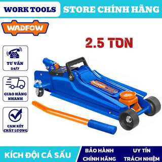 WADFOW Kích đội cá sấu 2.5 tấn WHJ2525