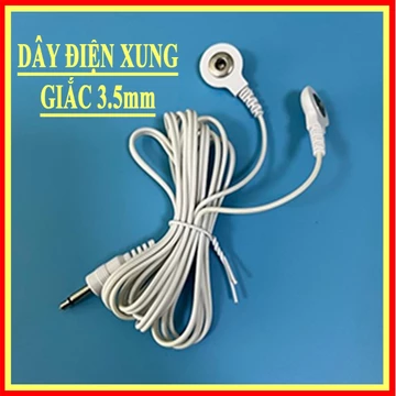 Dây xung điện các loại dùng cho các loại máy vật lý trị liệu bộ quốc phòng, máy massage điện xung...