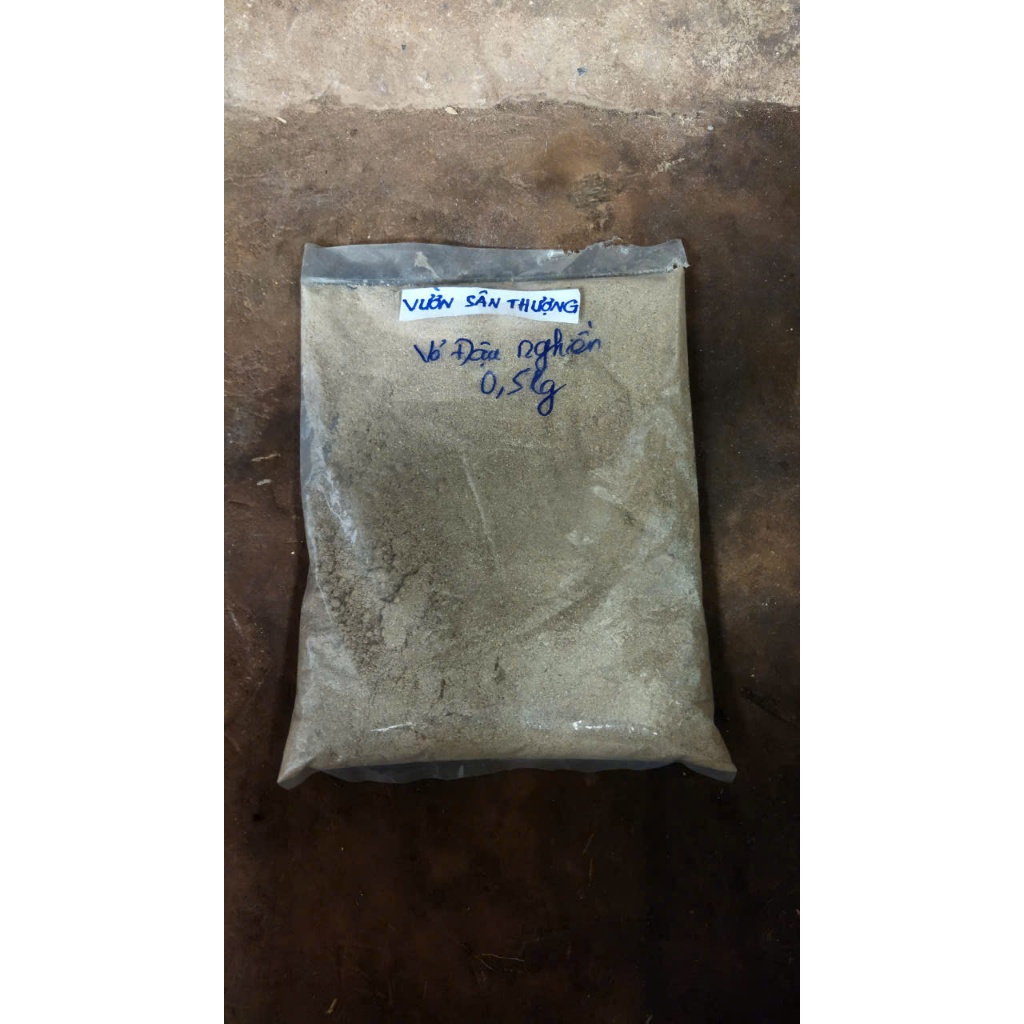 0,5kg Vỏ Đậu Phộng Nghiền, Xay Mịn, Tăng Độ Tơi Xốp, Mau Phân Hủy Tạo Mùn Cho Đất