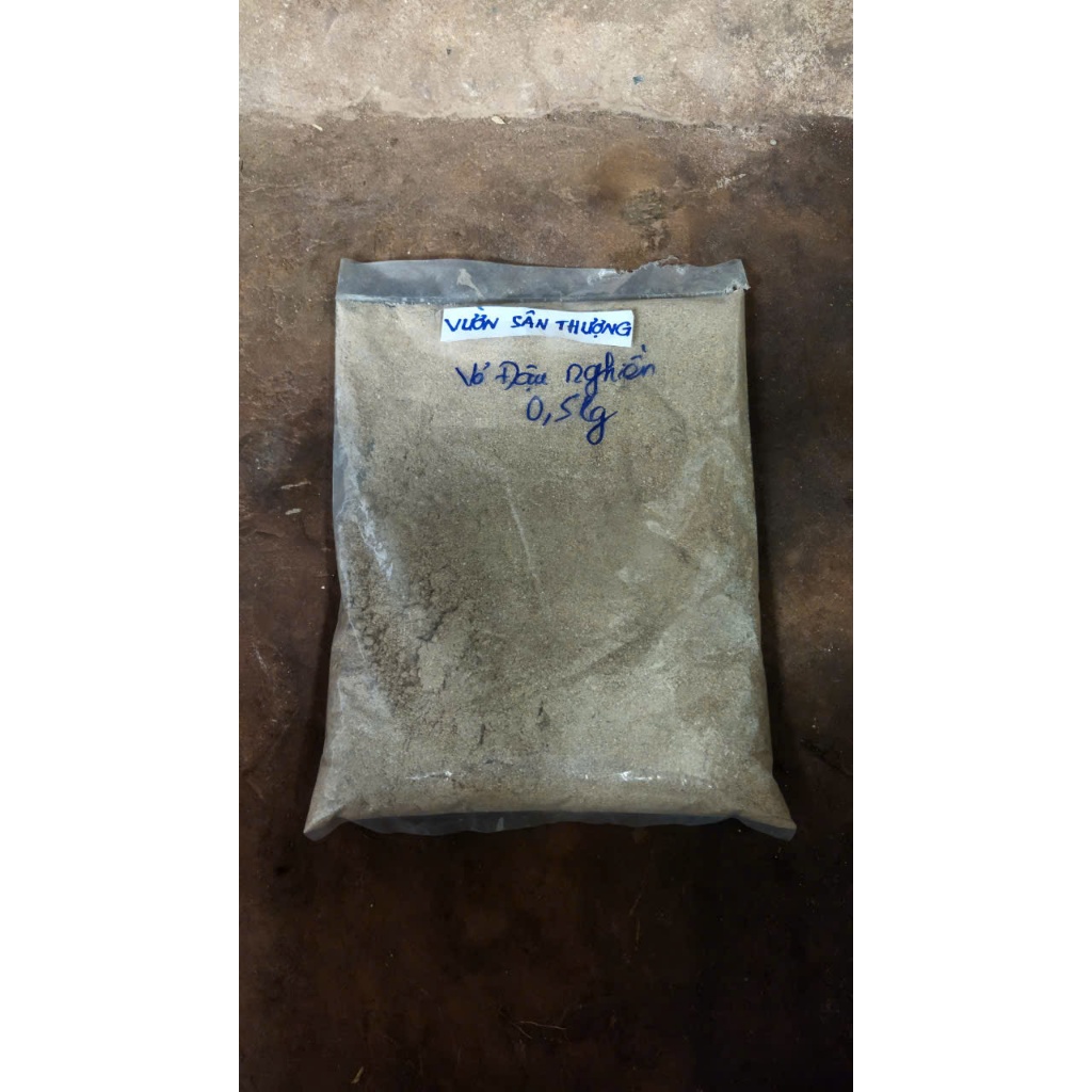 0,5kg Vỏ Đậu Phộng Nghiền, Xay Mịn, Tăng Độ Tơi Xốp, Mau Phân Hủy Tạo Mùn Cho Đất