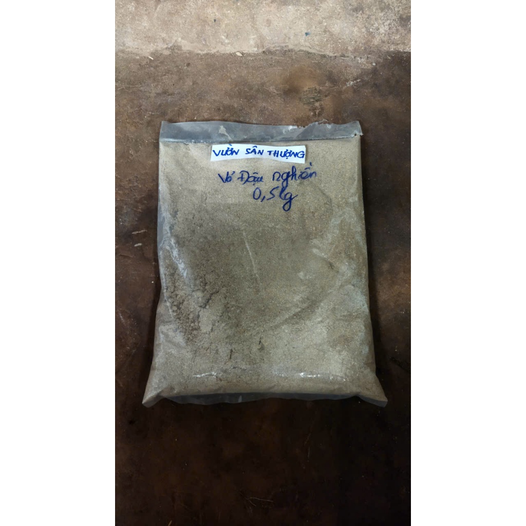 0,5kg Vỏ Đậu Phộng Nghiền, Xay Mịn, Tăng Độ Tơi Xốp, Mau Phân Hủy Tạo Mùn Cho Đất