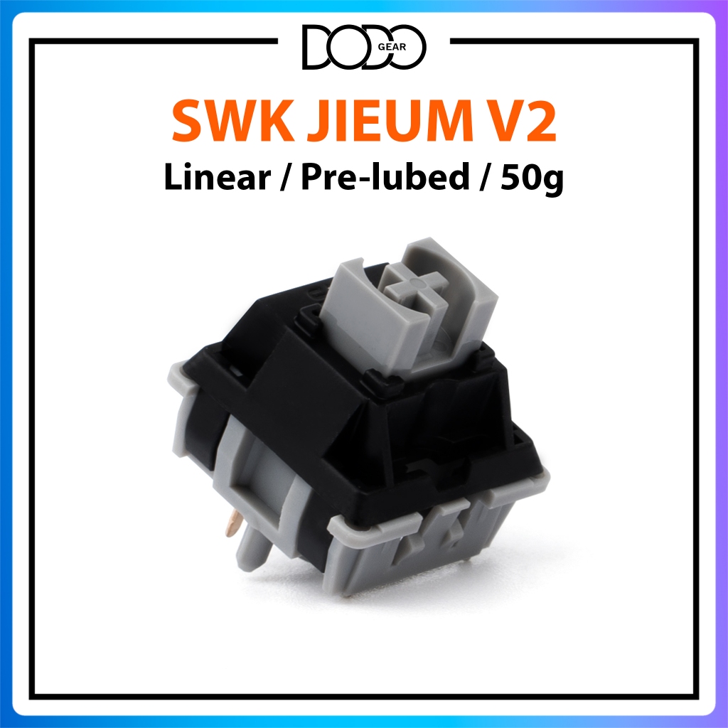 Switch SWK Jieum V2 5 PIN Linear 50g công tắc bàn phím Switch SWK Jieum ...