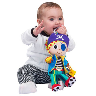 Treo nôi đồ chơi Lamaze - Cướp biển Yoho kích thích phát triển đa giác quan cho bé -  Yo Ho Horace