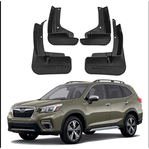 Chắn Bùn Subaru Forester Các Đời Chất Liệu Nhựa Dẻo Bộ 4 Chiếc Có Kèm Ốc Vít