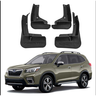 Chắn Bùn Subaru Forester Các Đời Chất Liệu Nhựa Dẻo Bộ 4 Chiếc Có Kèm Ốc Vít