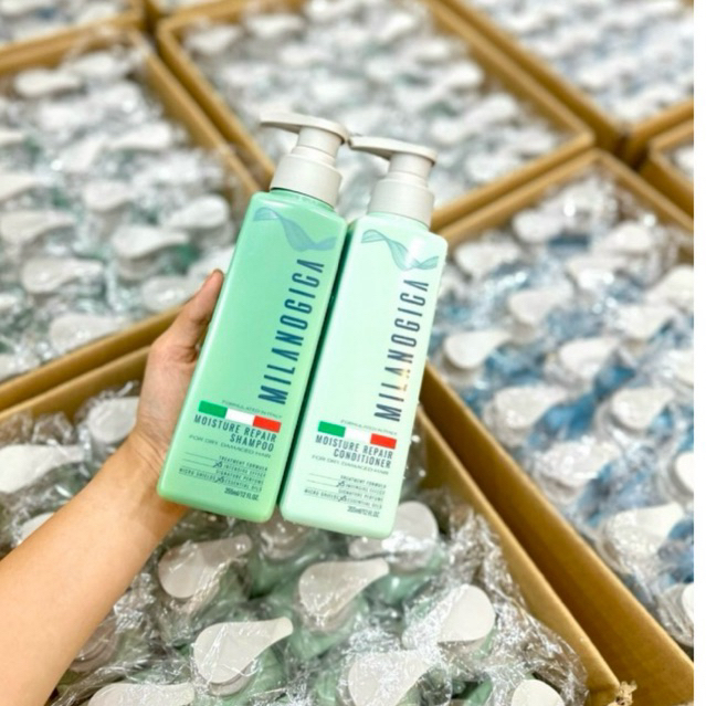 Dầu gội xả hương nước hoa siêu mượt thơm lâu Milanogica